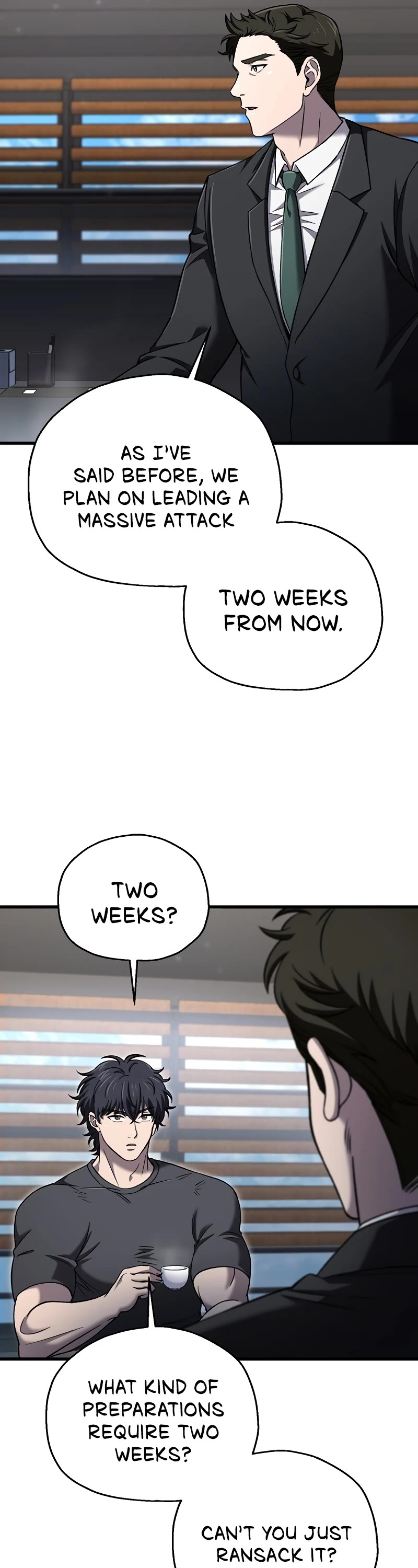 Solo Resurrection Chapter 41 page 27 - Chapter 41