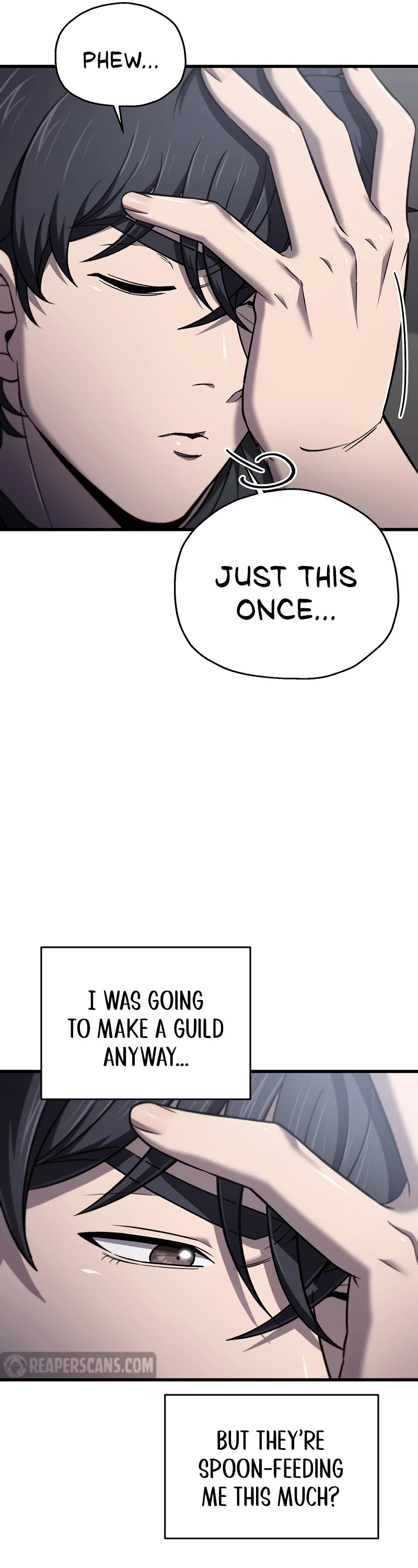 Solo Resurrection Chapter 41 page 46 - Chapter 41