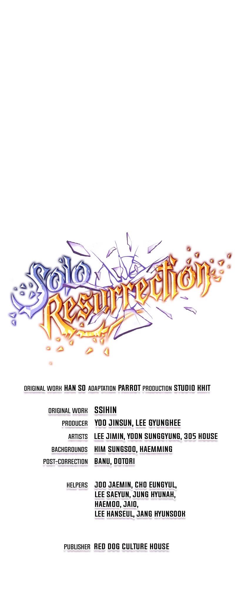 Solo Resurrection Chapter 41 page 48 - Chapter 41