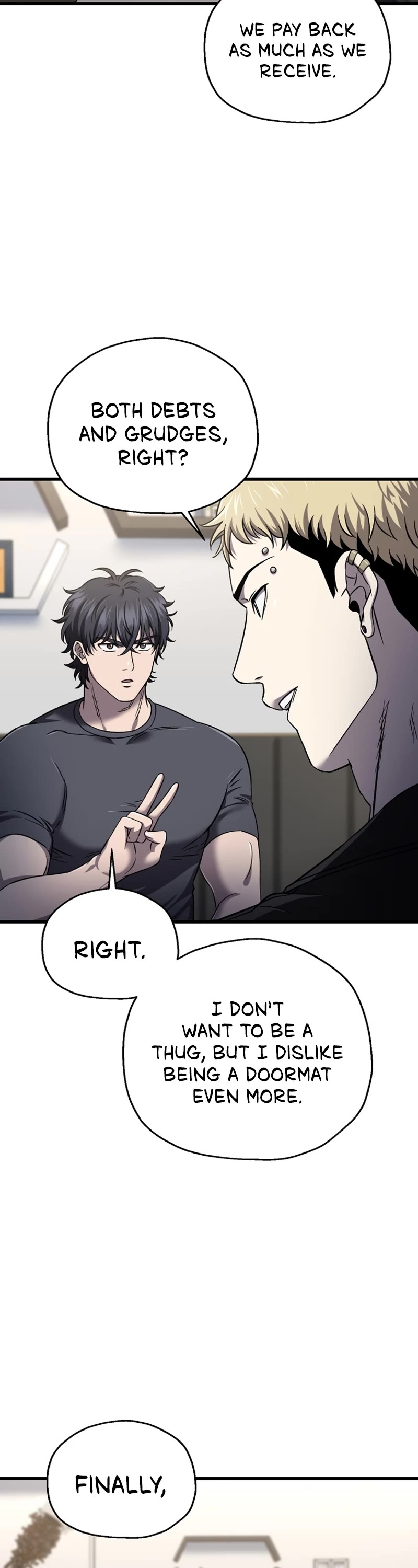 Solo Resurrection Chapter 42 page 11 - Chapter 42: S1 End