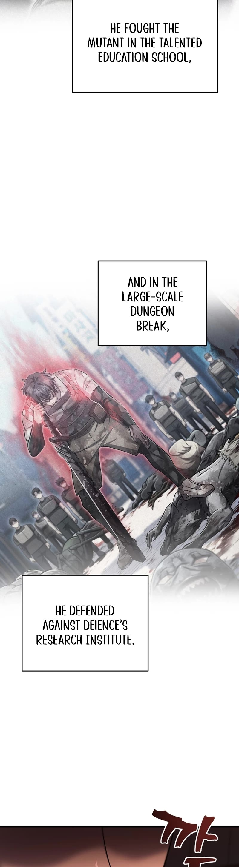 Solo Resurrection Chapter 42 page 32 - Chapter 42: S1 End