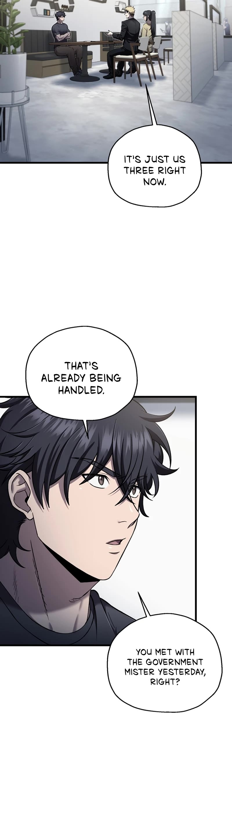 Solo Resurrection Chapter 42 page 4 - Chapter 42: S1 End