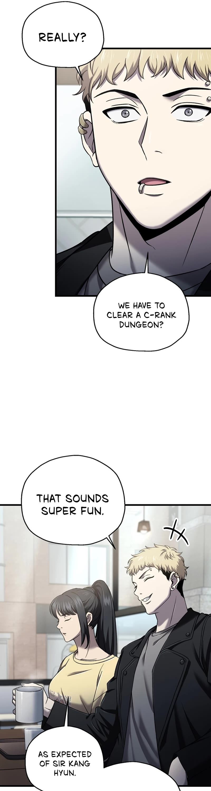 Solo Resurrection Chapter 42 page 6 - Chapter 42: S1 End