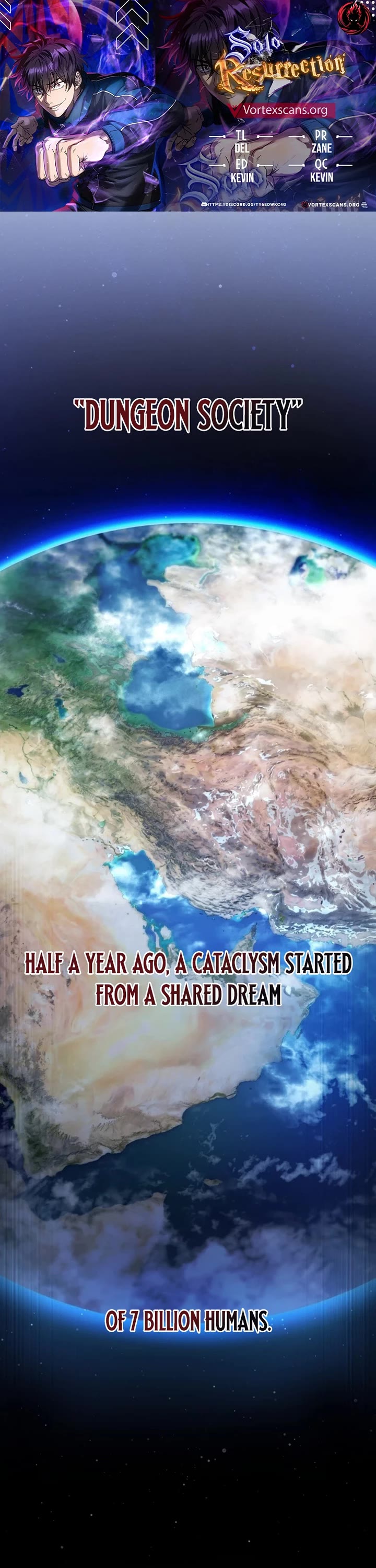 Solo Resurrection Chapter 43 page 1 - Chapter 43: S2 Start