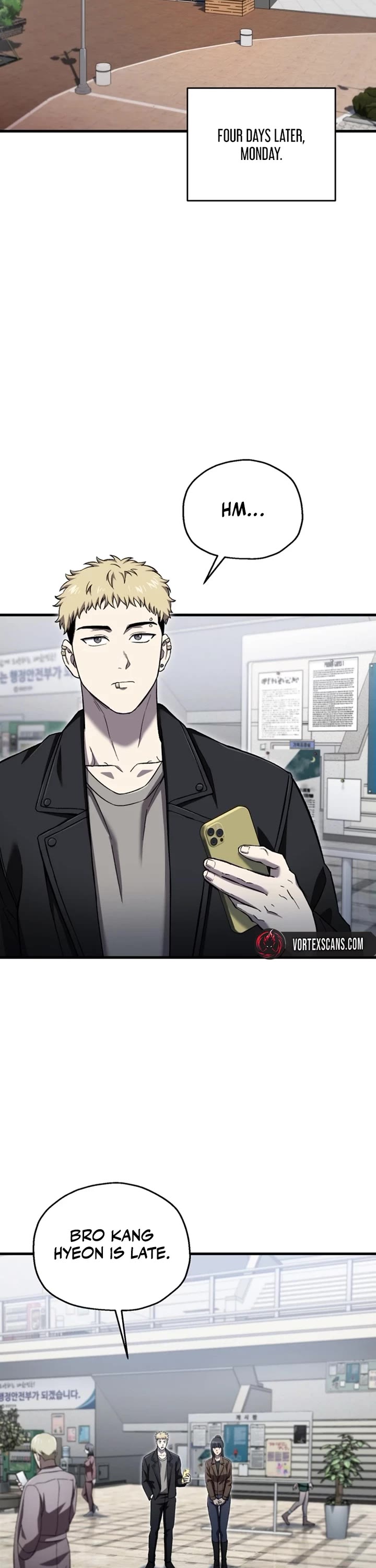 Solo Resurrection Chapter 43 page 11 - Chapter 43: S2 Start