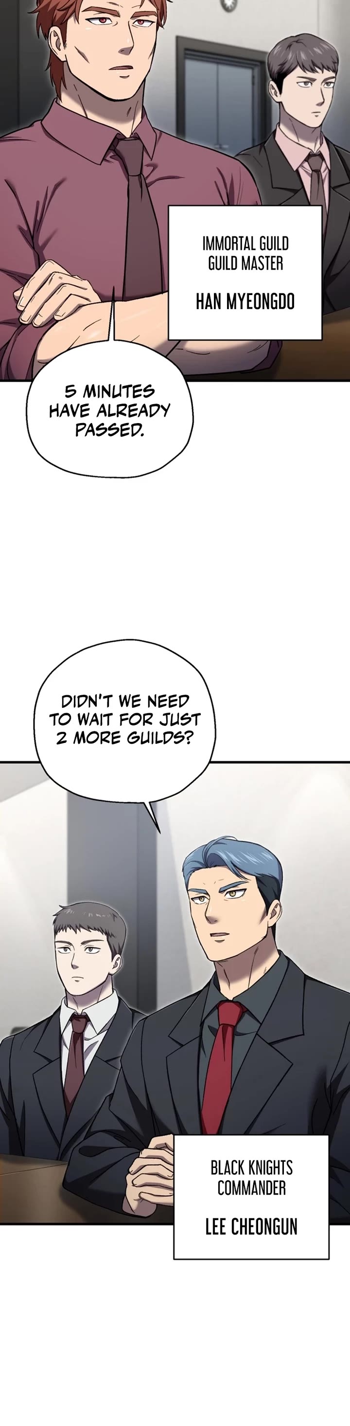Solo Resurrection Chapter 43 page 21 - Chapter 43: S2 Start