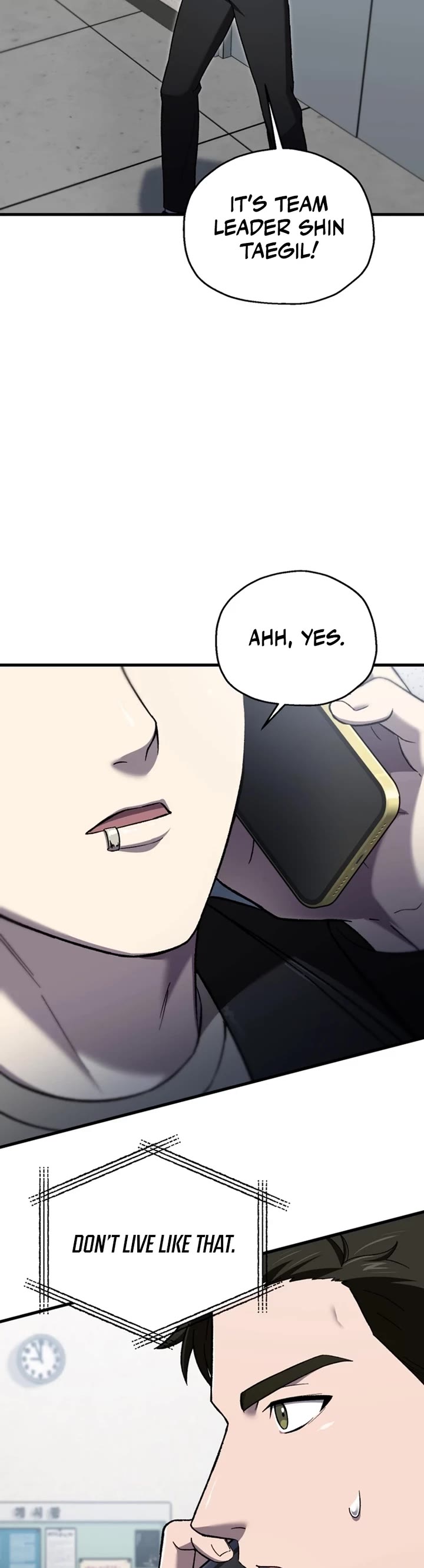 Solo Resurrection Chapter 43 page 28 - Chapter 43: S2 Start