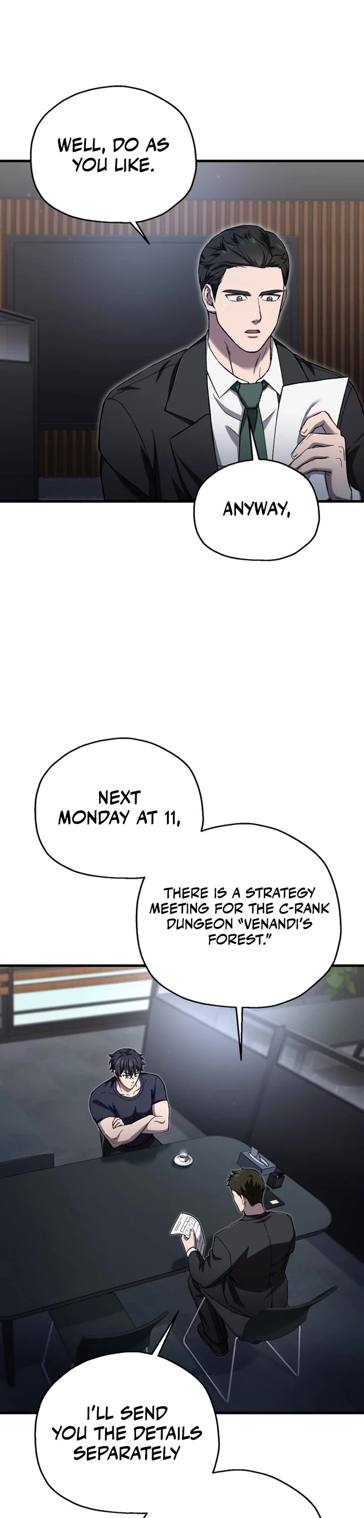 Solo Resurrection Chapter 43 page 7 - Chapter 43: S2 Start
