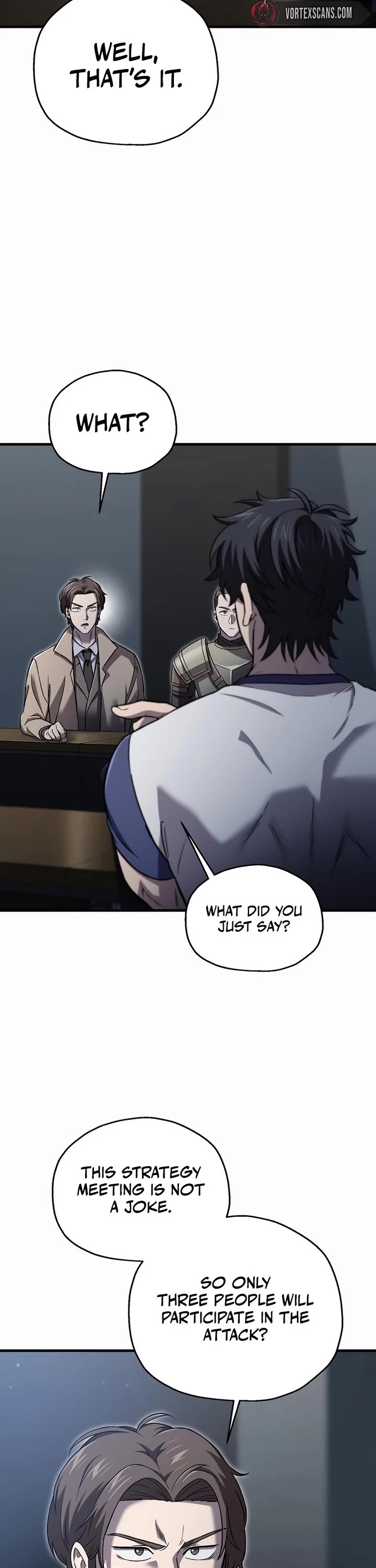 Solo Resurrection Chapter 44 page 27 - Chapter 44