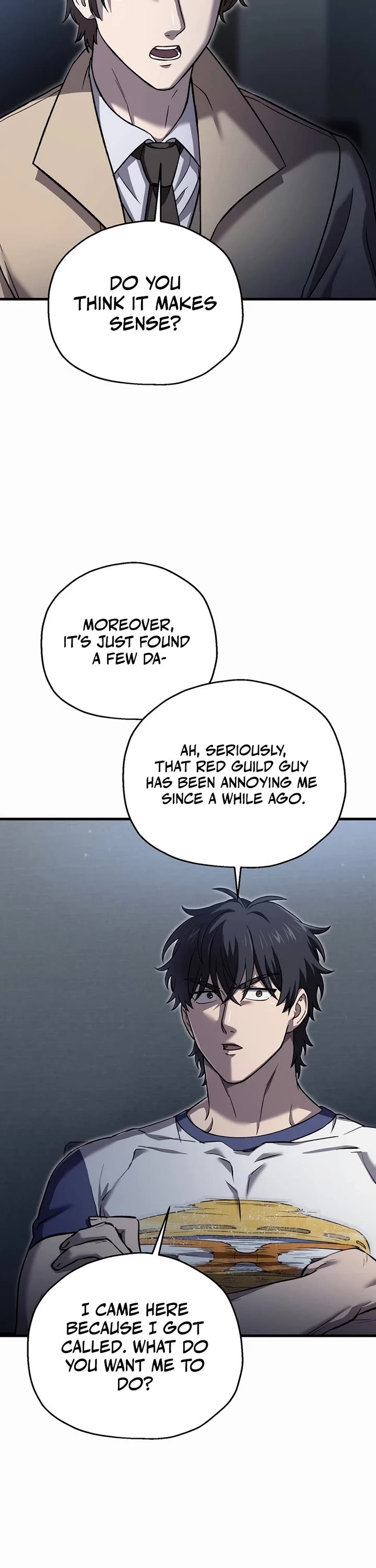 Solo Resurrection Chapter 44 page 28 - Chapter 44