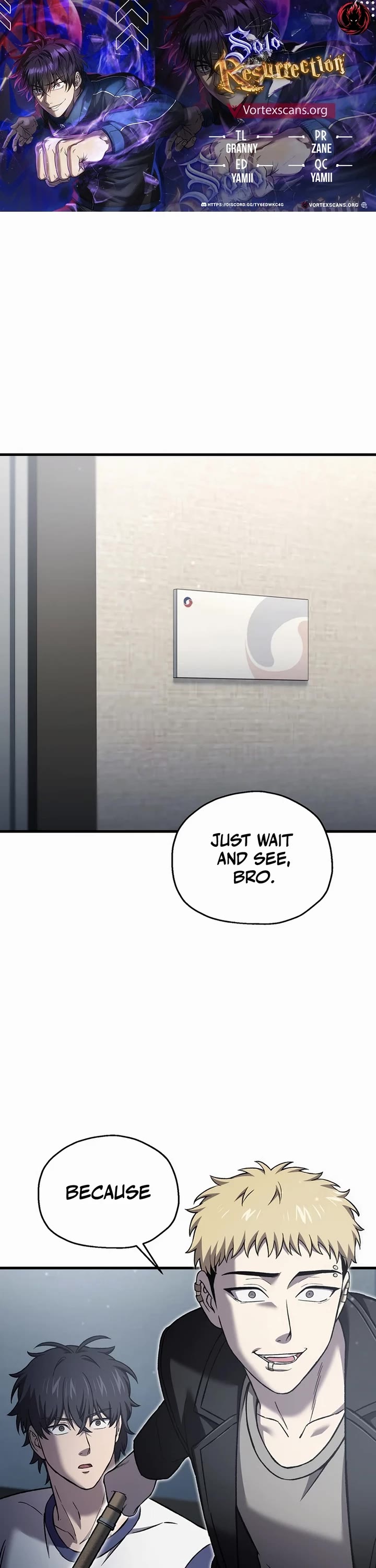 Solo Resurrection Chapter 45 page 1 - Chapter 45