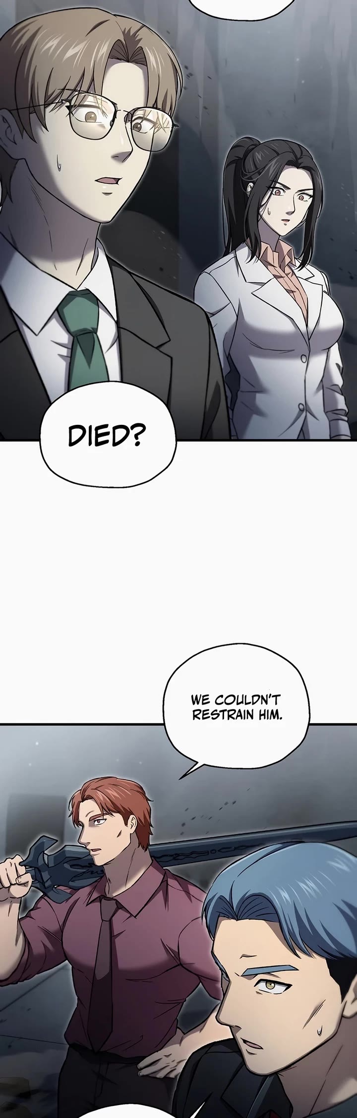 Solo Resurrection Chapter 45 page 35 - Chapter 45