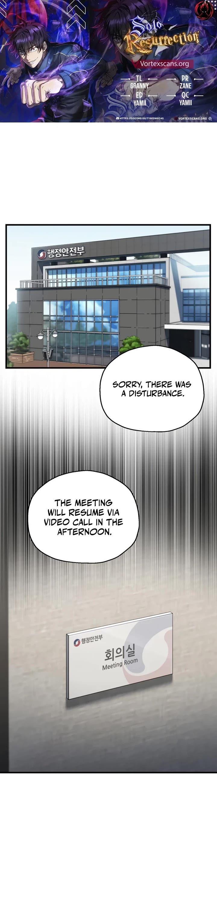 Solo Resurrection Chapter 46 page 1 - Chapter 46