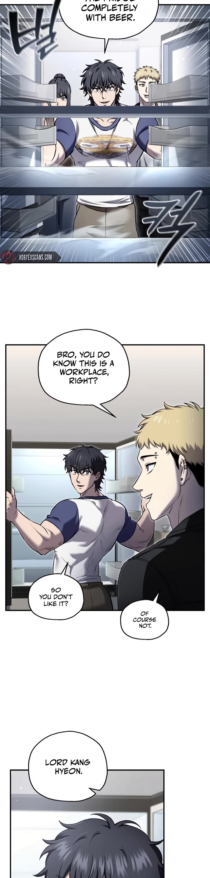 Solo Resurrection Chapter 46 page 12 - Chapter 46