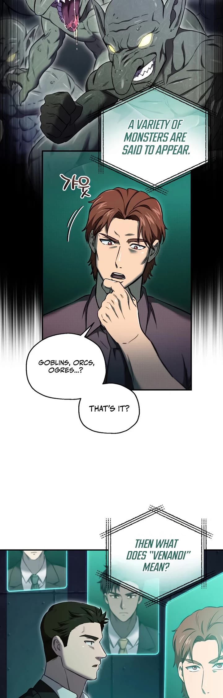 Solo Resurrection Chapter 46 page 24 - Chapter 46