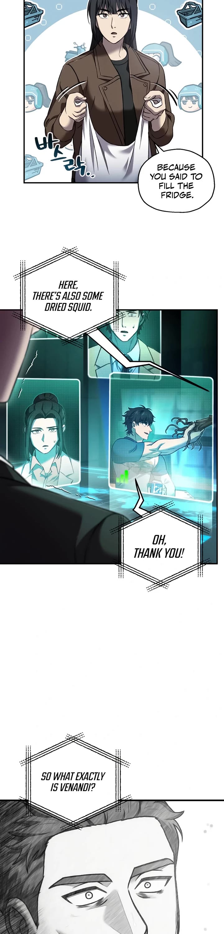 Solo Resurrection Chapter 46 page 33 - Chapter 46