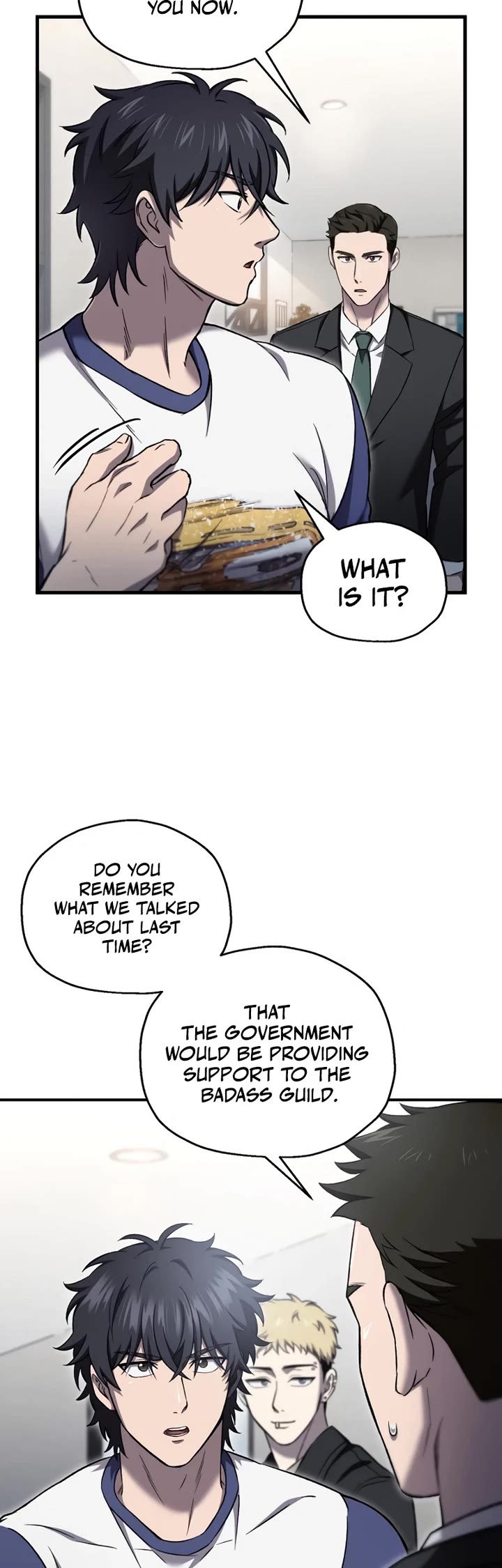 Solo Resurrection Chapter 46 page 4 - Chapter 46