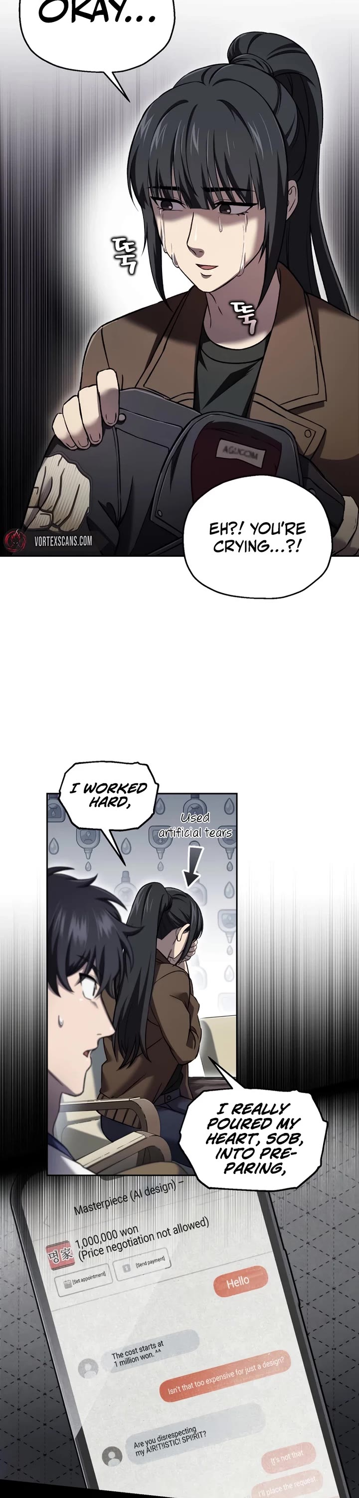 Solo Resurrection Chapter 47 page 21 - Chapter 47