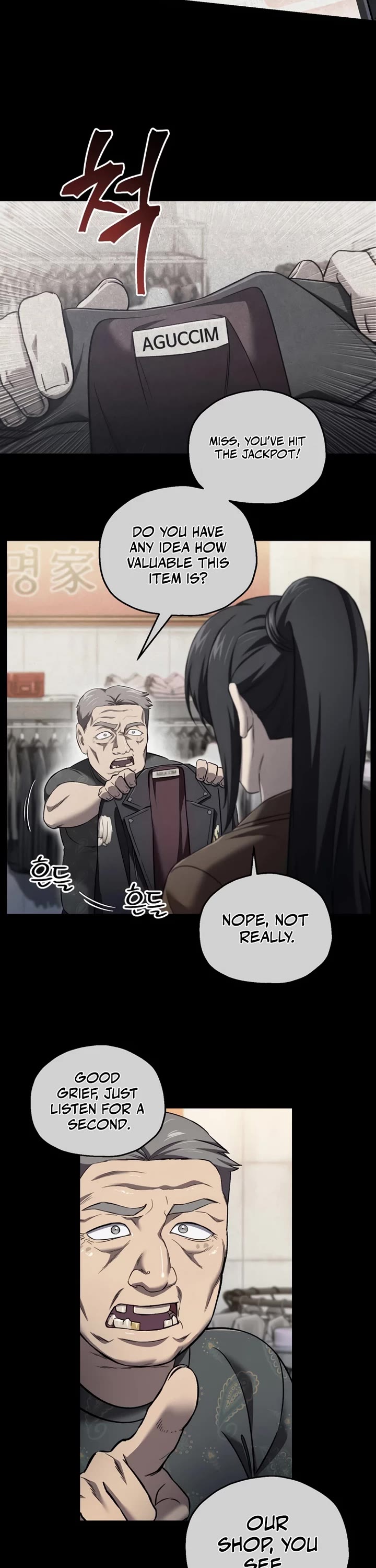 Solo Resurrection Chapter 47 page 22 - Chapter 47