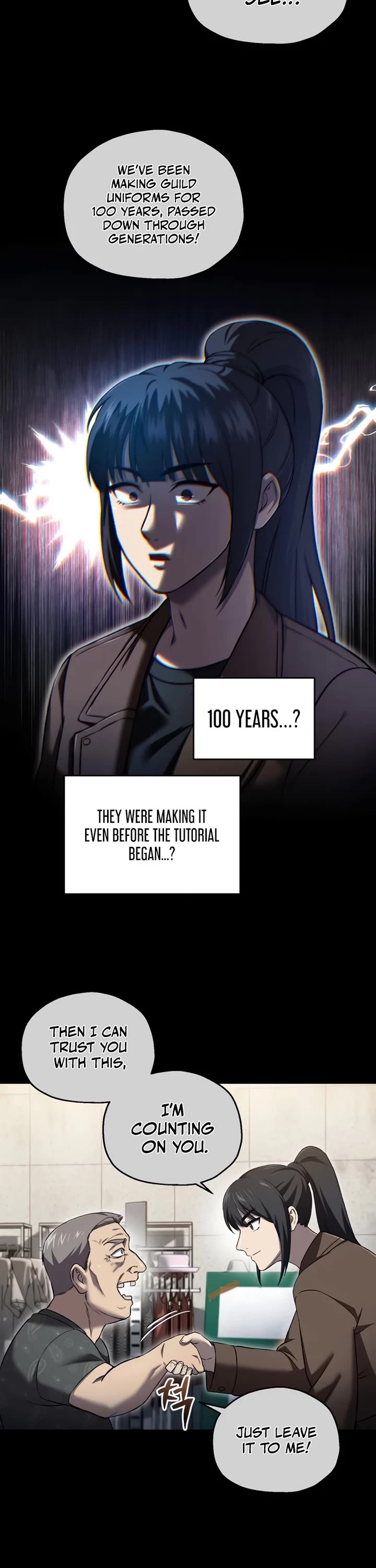 Solo Resurrection Chapter 47 page 23 - Chapter 47
