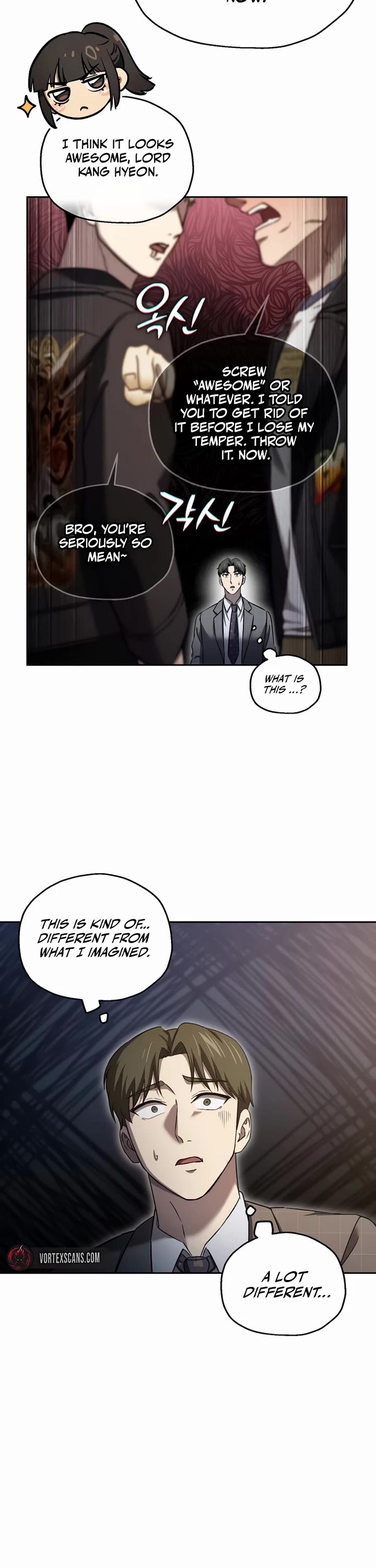 Solo Resurrection Chapter 47 page 36 - Chapter 47