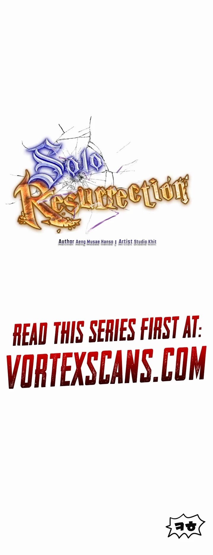Solo Resurrection Chapter 47 page 38 - Chapter 47