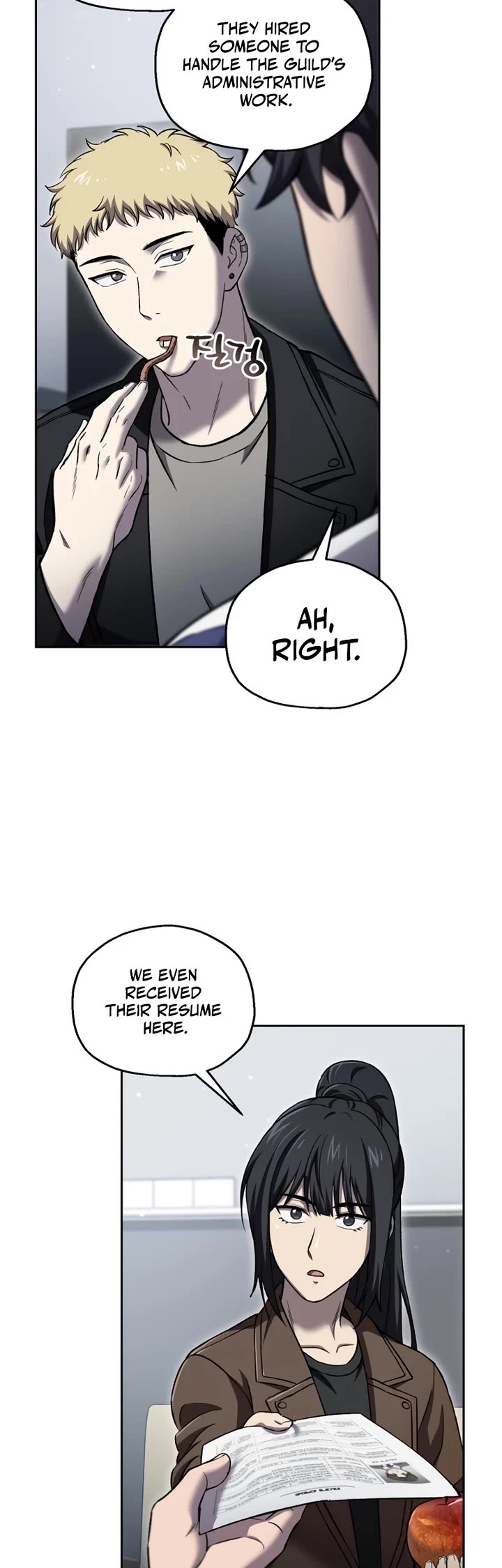 Solo Resurrection Chapter 47 page 5 - Chapter 47