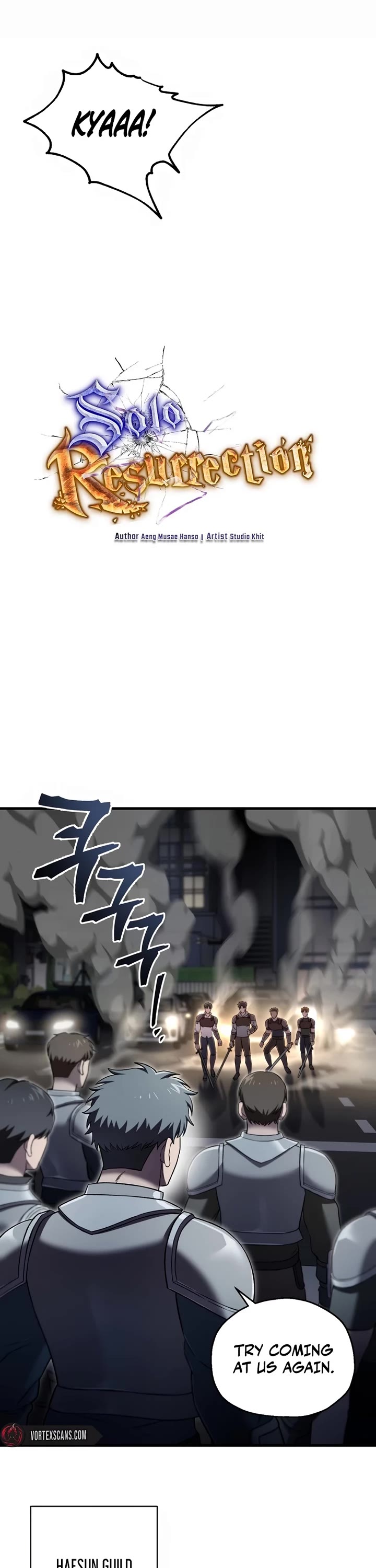 Solo Resurrection Chapter 48 page 12 - Chapter 48