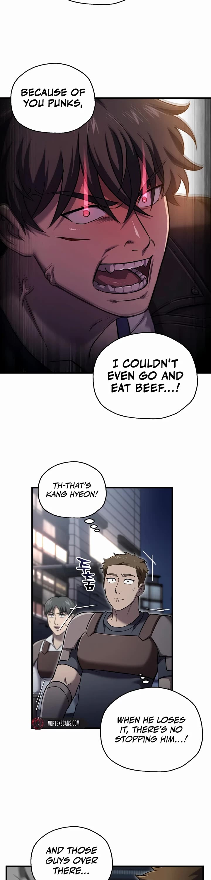 Solo Resurrection Chapter 48 page 21 - Chapter 48