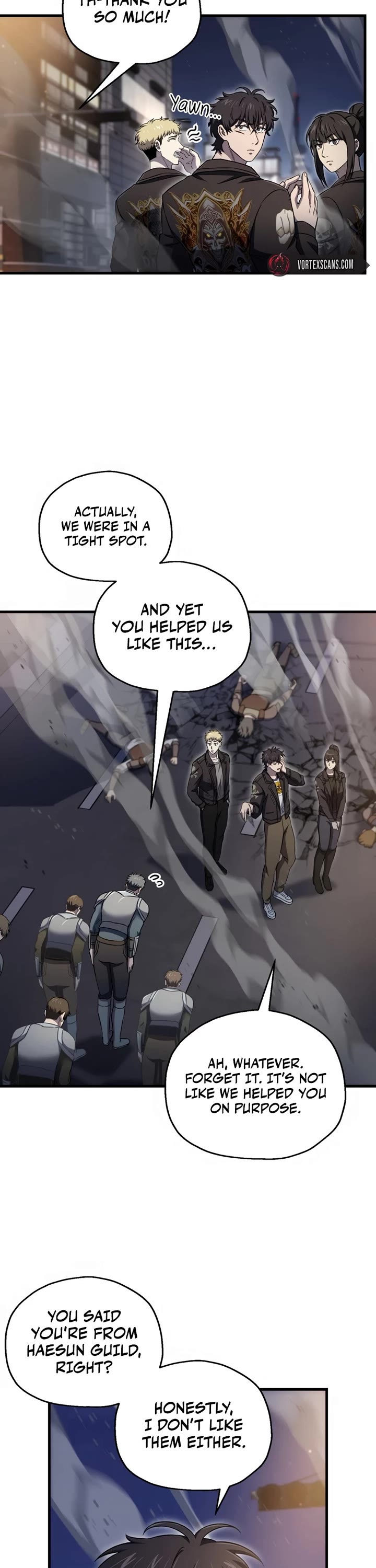 Solo Resurrection Chapter 48 page 35 - Chapter 48