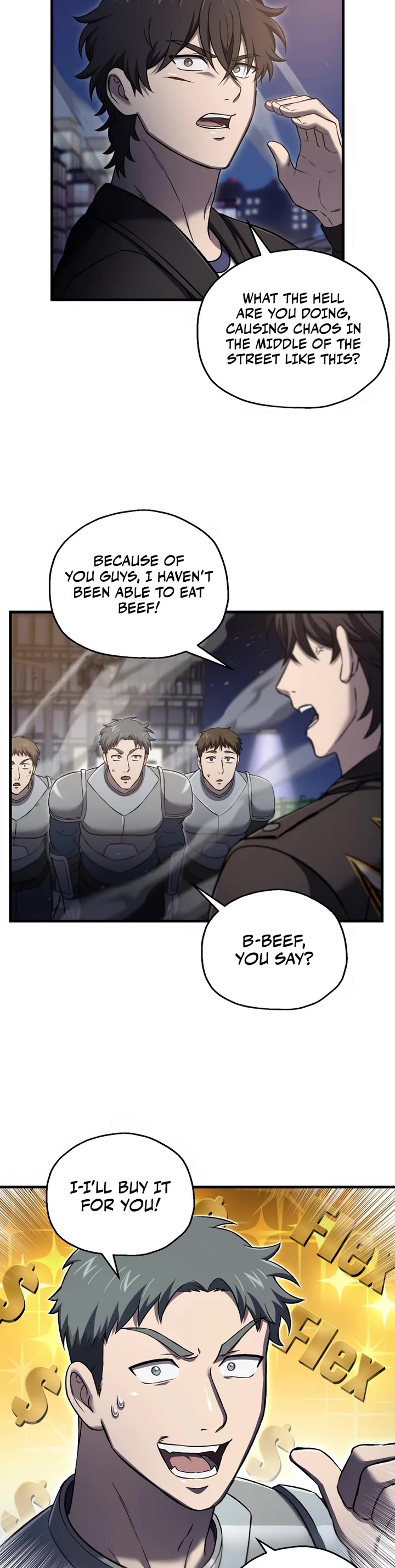 Solo Resurrection Chapter 48 page 36 - Chapter 48