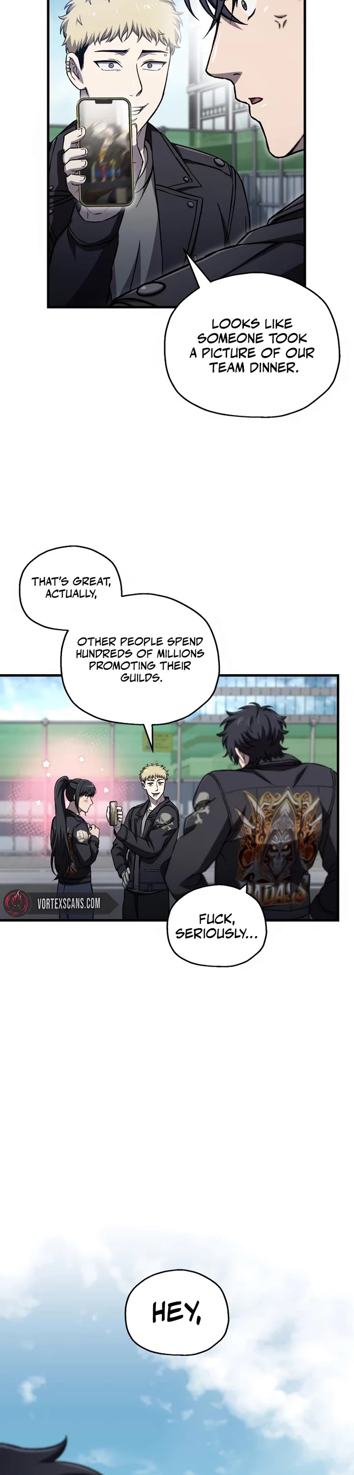 Solo Resurrection Chapter 49 page 27 - Chapter 49