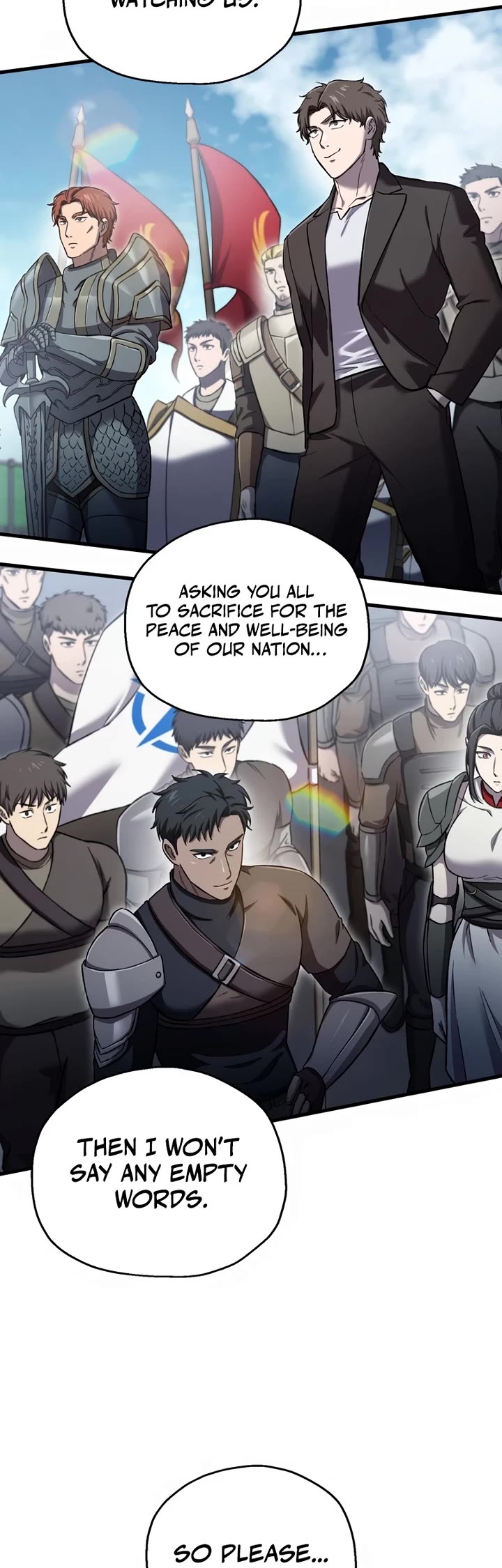 Solo Resurrection Chapter 49 page 30 - Chapter 49