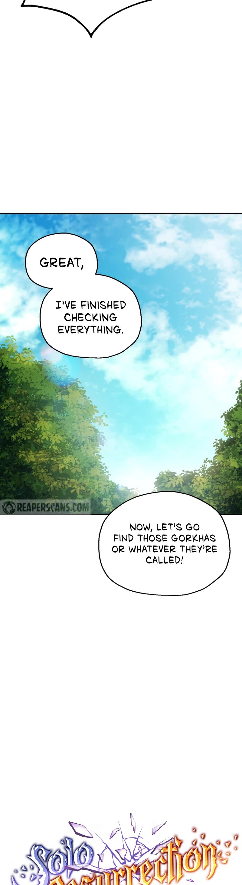 Solo Resurrection Chapter 5 page 10 - Chapter 5