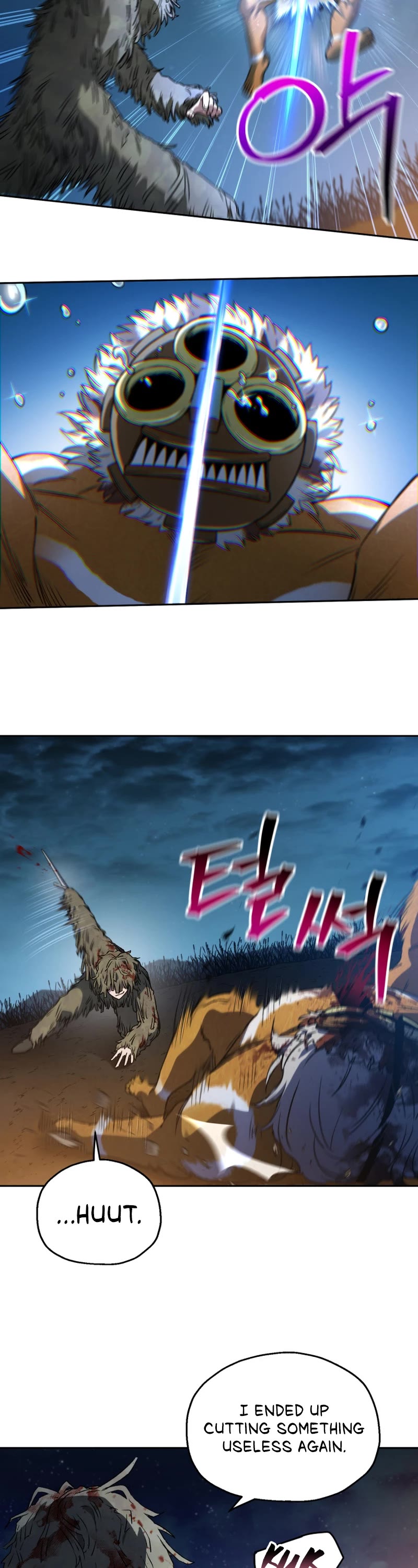 Solo Resurrection Chapter 5 page 21 - Chapter 5