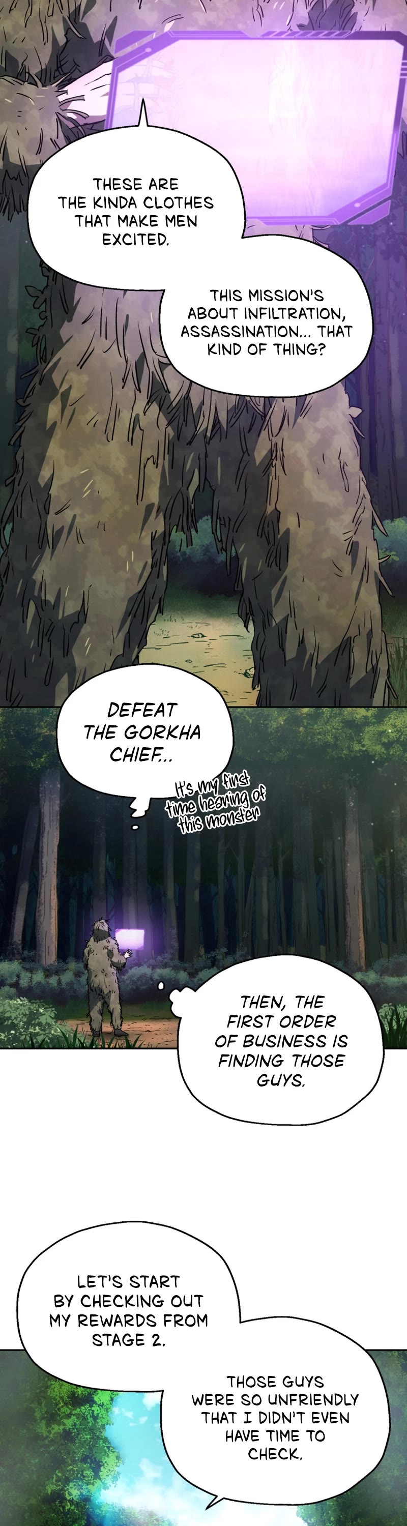 Solo Resurrection Chapter 5 page 3 - Chapter 5