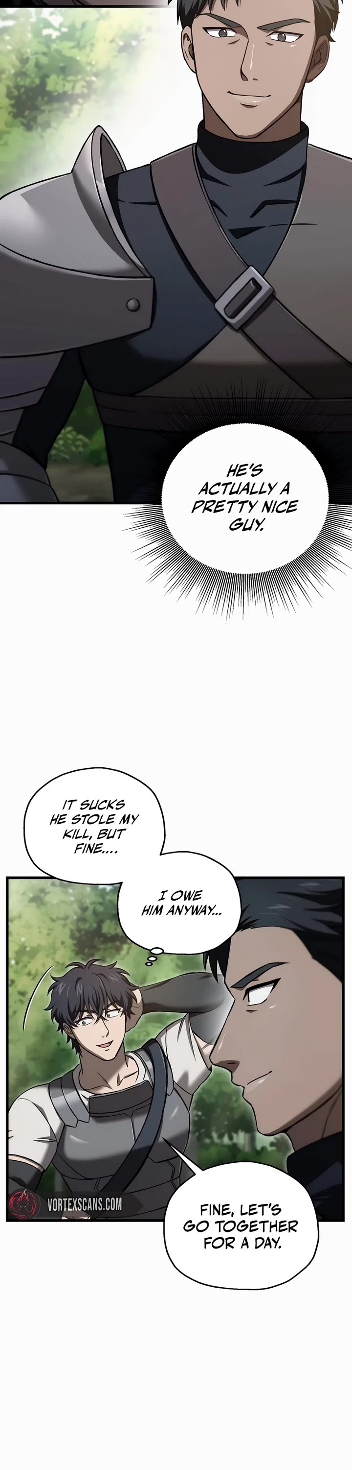Solo Resurrection Chapter 50 page 11 - Chapter 50