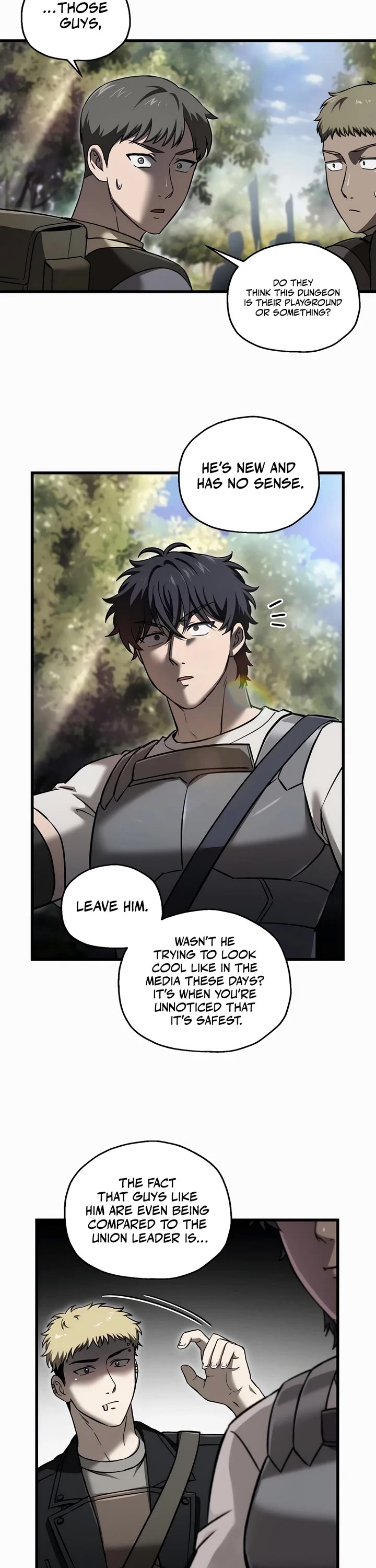 Solo Resurrection Chapter 50 page 17 - Chapter 50