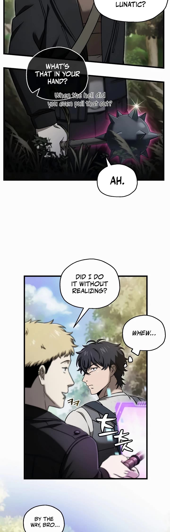 Solo Resurrection Chapter 50 page 19 - Chapter 50