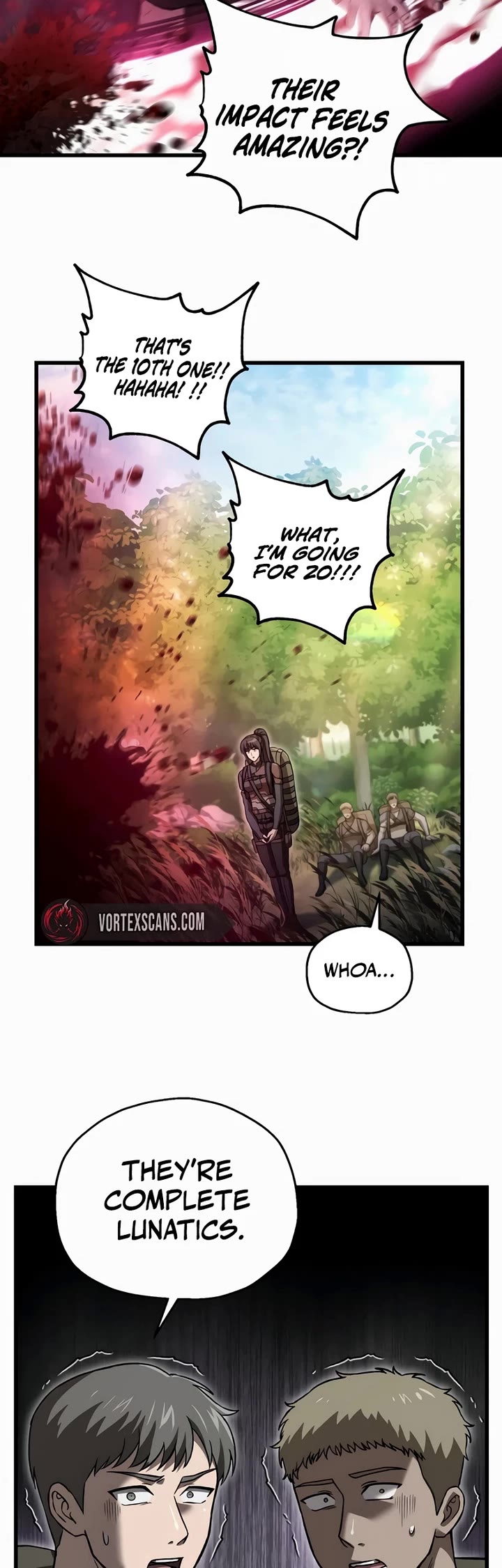 Solo Resurrection Chapter 50 page 34 - Chapter 50