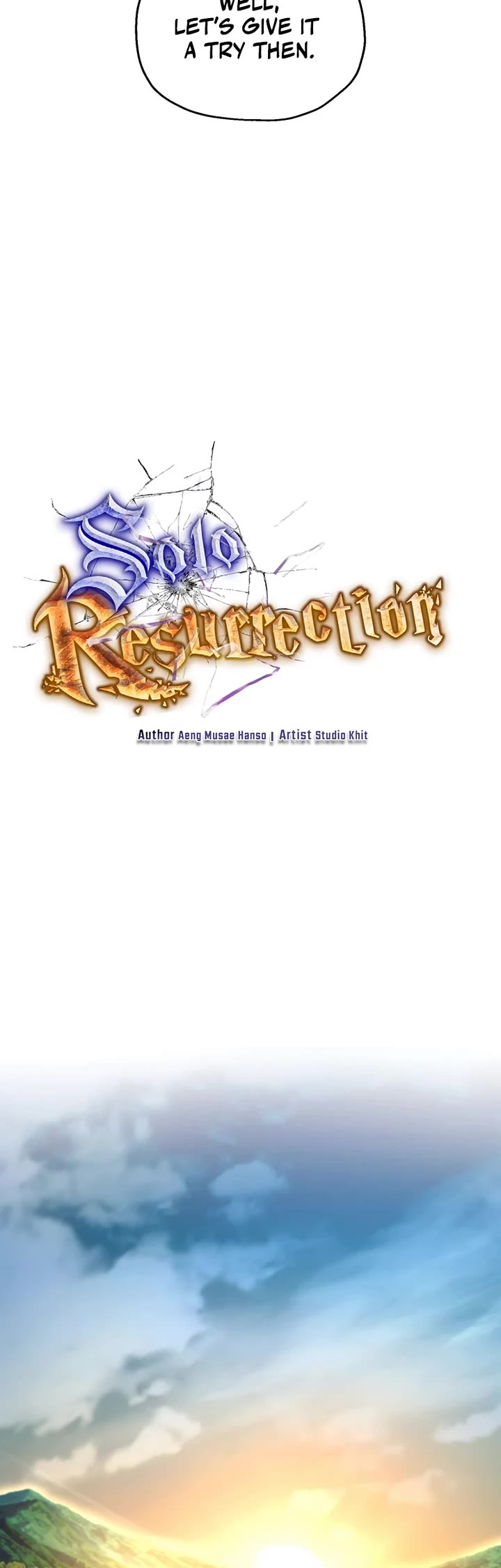 Solo Resurrection Chapter 51 page 10 - Chapter 51