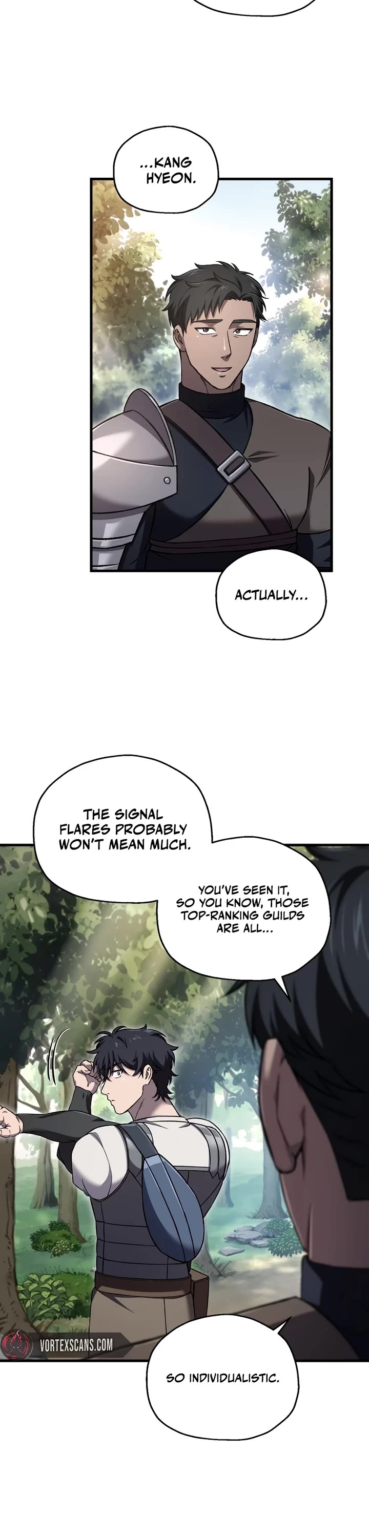 Solo Resurrection Chapter 51 page 12 - Chapter 51