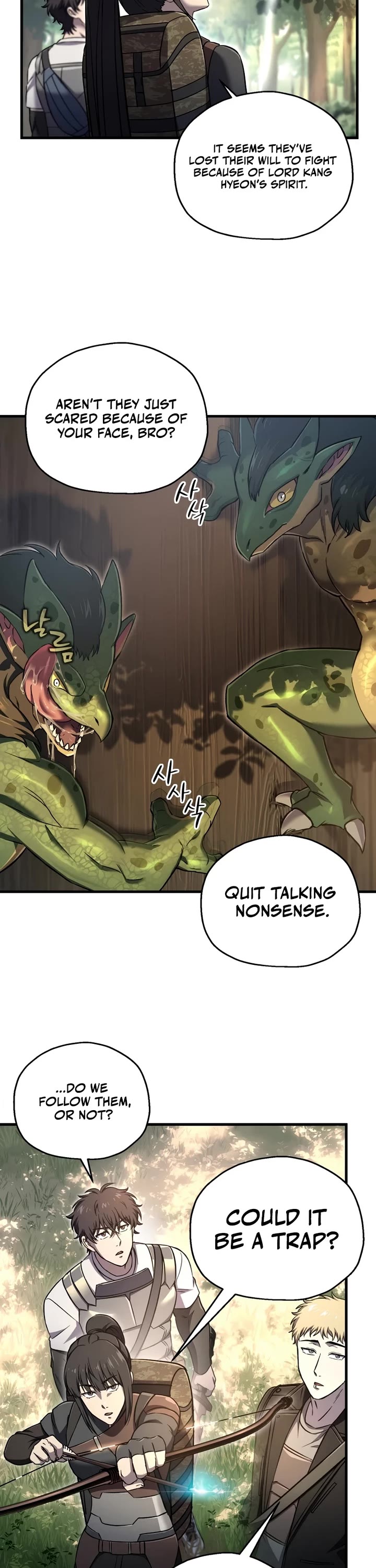 Solo Resurrection Chapter 51 page 31 - Chapter 51