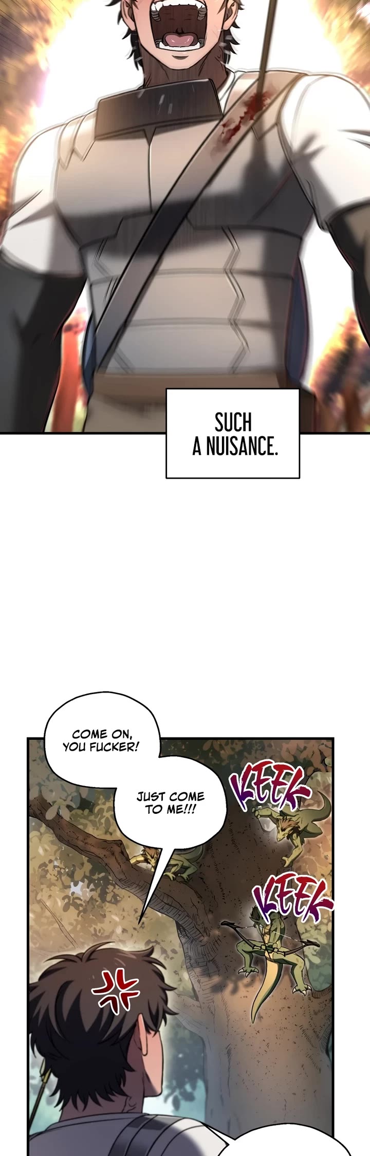 Solo Resurrection Chapter 51 page 34 - Chapter 51