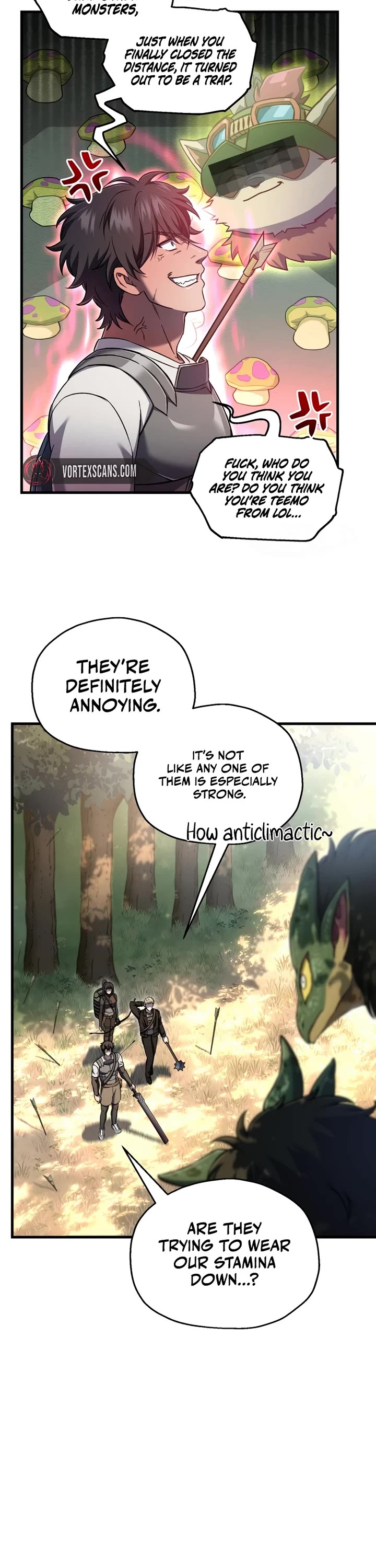 Solo Resurrection Chapter 51 page 36 - Chapter 51
