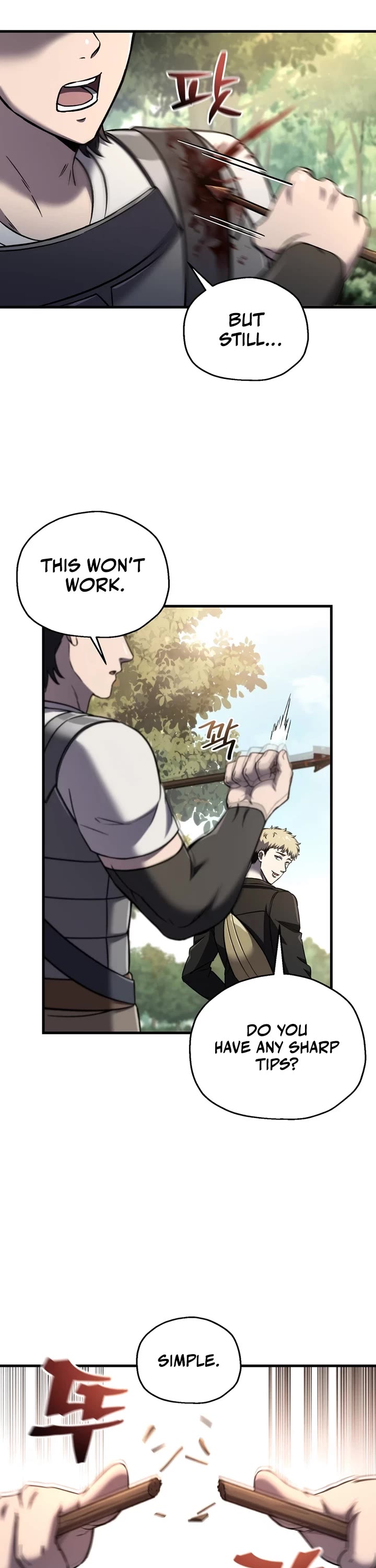 Solo Resurrection Chapter 51 page 37 - Chapter 51