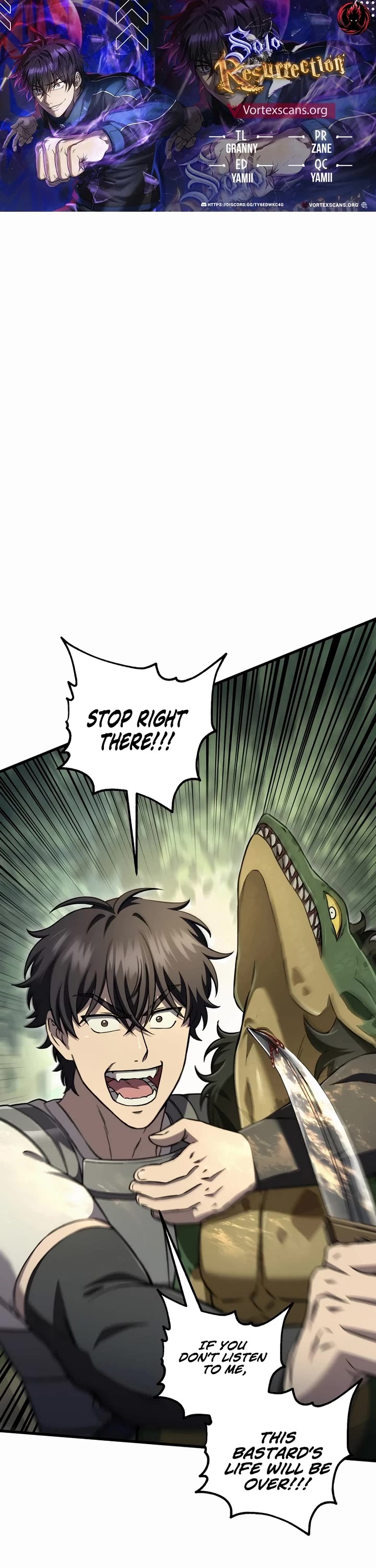 Solo Resurrection Chapter 52 page 1 - Chapter 52