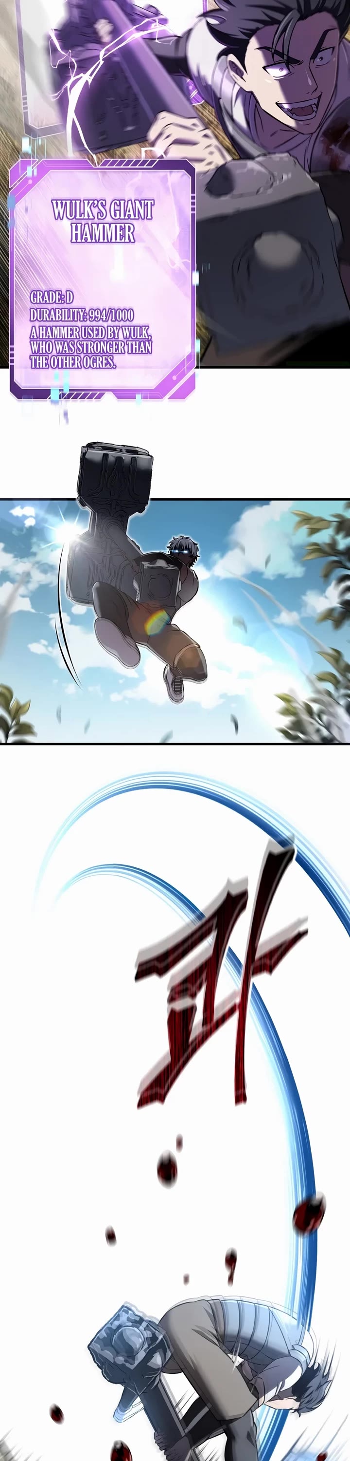Solo Resurrection Chapter 52 page 21 - Chapter 52