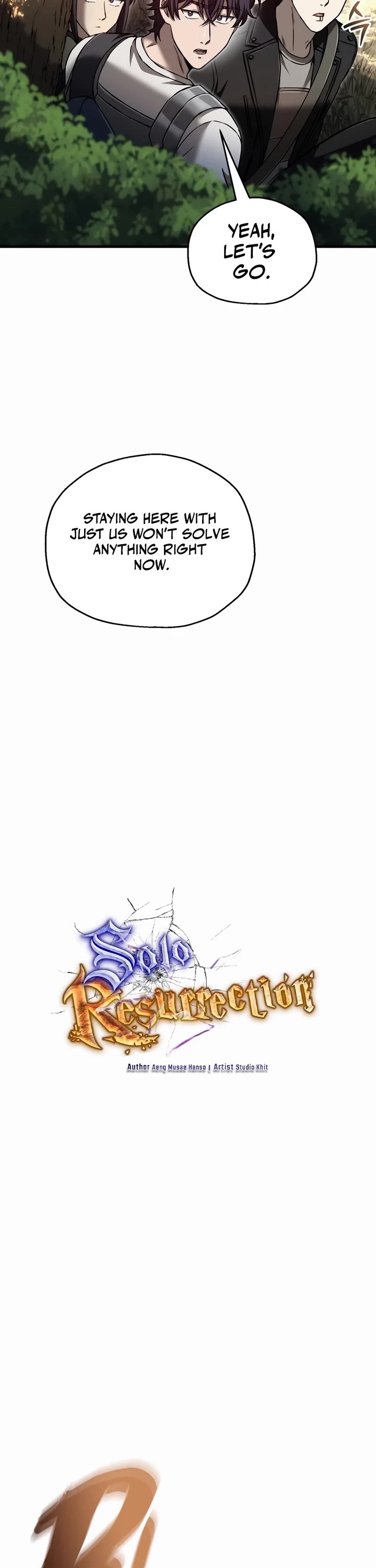Solo Resurrection Chapter 52 page 6 - Chapter 52