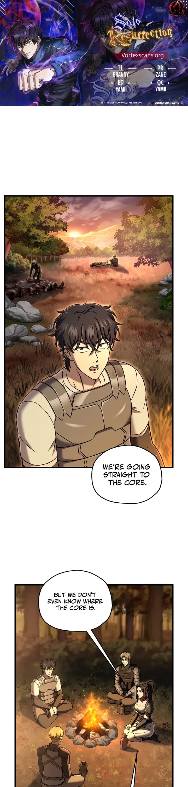 Solo Resurrection Chapter 53 page 1 - Chapter 53